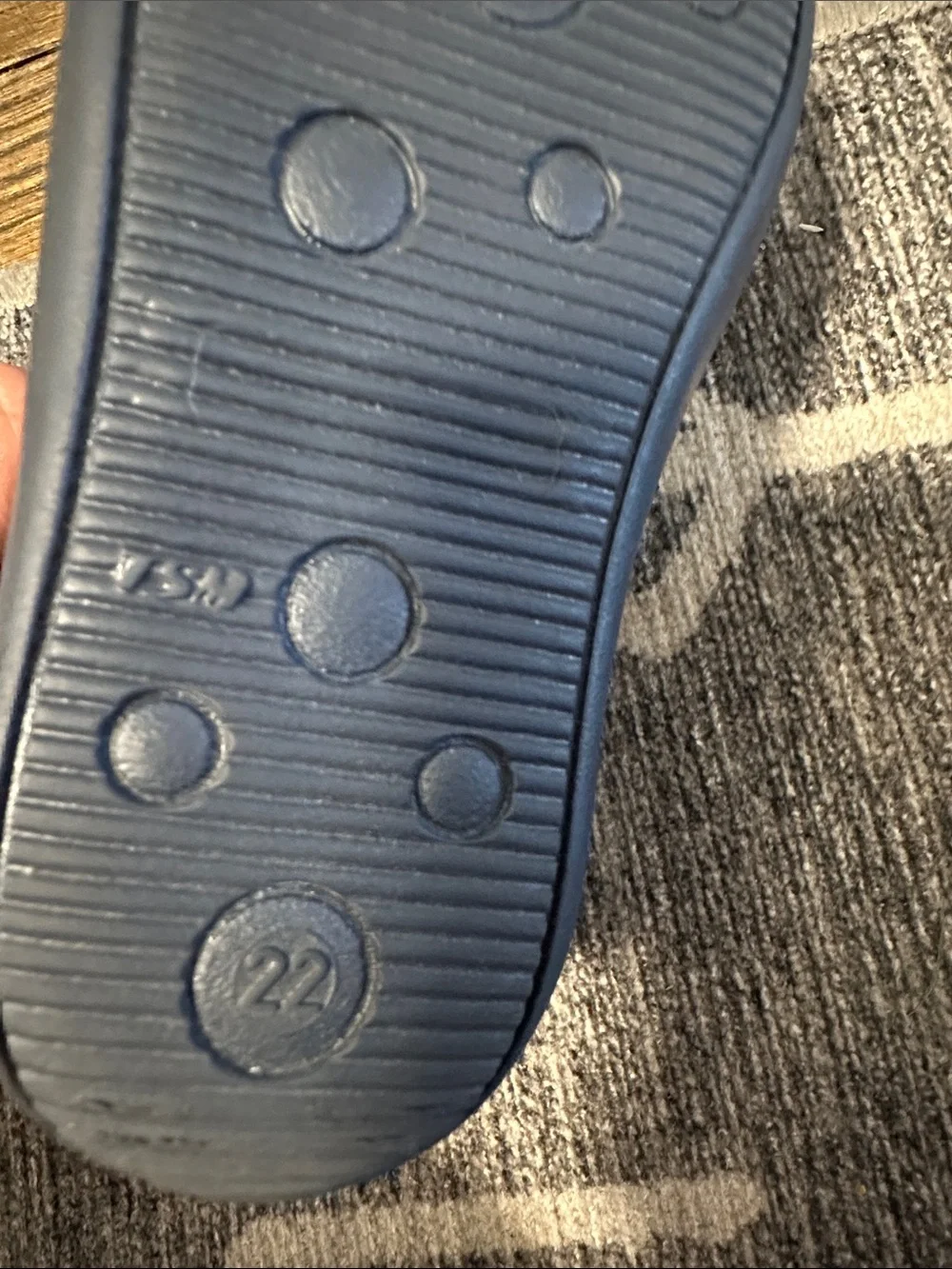 Like new Jacadi sandals size 22